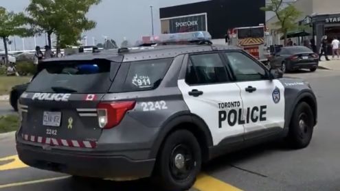 Several shots fired inside Sherway Gardens mall