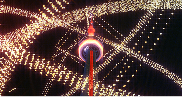 CN Tower virtual light show to wrap up summer