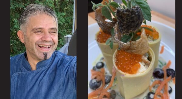 Chef Gerardo's Salmon Canella recipe