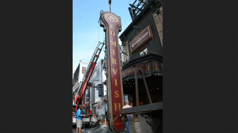 Mirvish theatre to be renamed