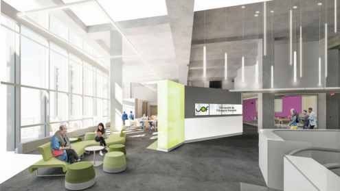 UOF is now open for classes in Toronto