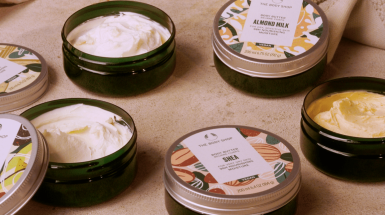 New Body Shop Body Butter is vegan