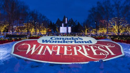 WinterFest returns to Canada's Wonderland