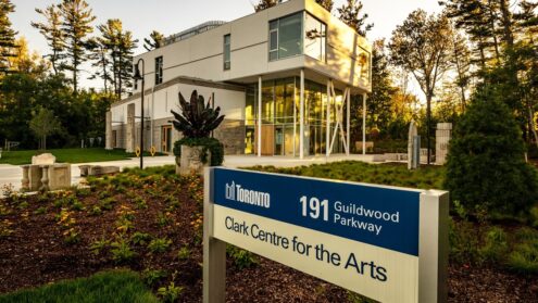 Free tour of Clark Centre for the Arts in Scarborough