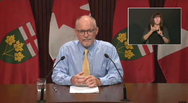 Ontario rules for Thanksgiving and Halloween