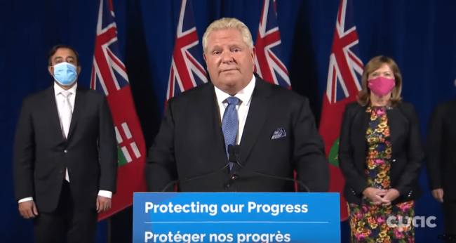 Ontario lifting more COVID restrictions