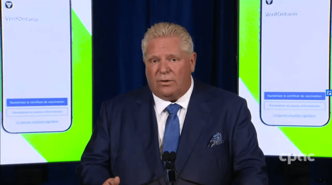 Ontario rolls out vaccine passport QR code system