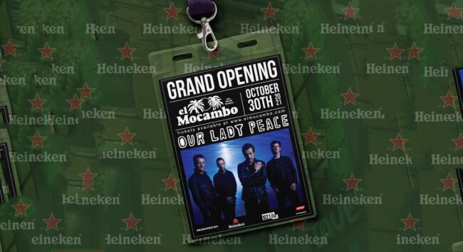 Our Lady Peace headlines grand reopening of legendary El Mocambo