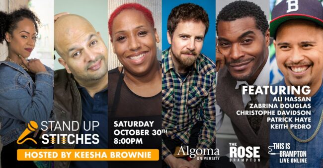 Stand-up Stitches returns to The Rose