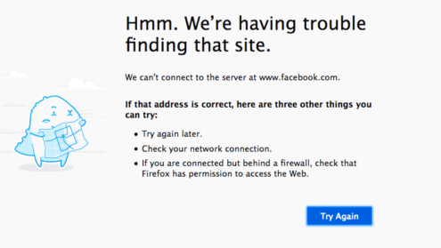 Facebook, Instagram and What's App go down