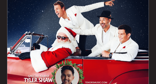 The Tenors announce Holiday season tour