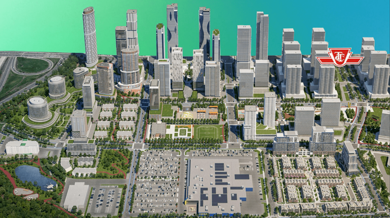 Gigantic development project breaks ground in Vaughan