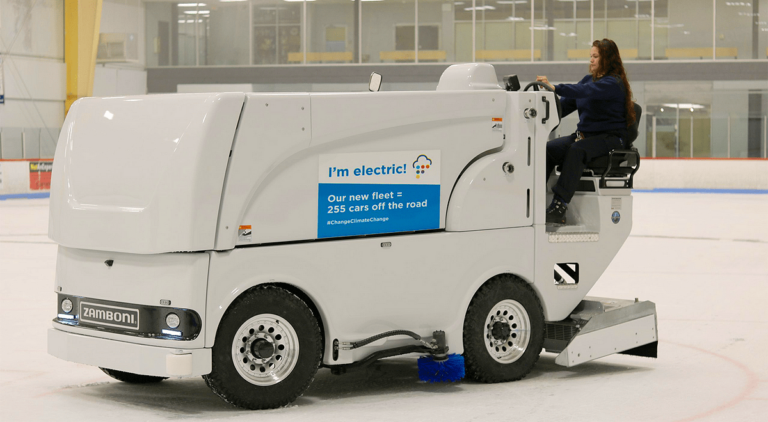 Mississauga just got electric zambonis
