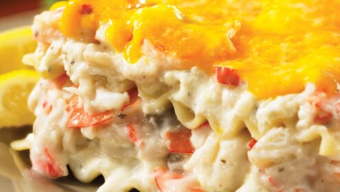 Best Seafood Lasagna Recipe
