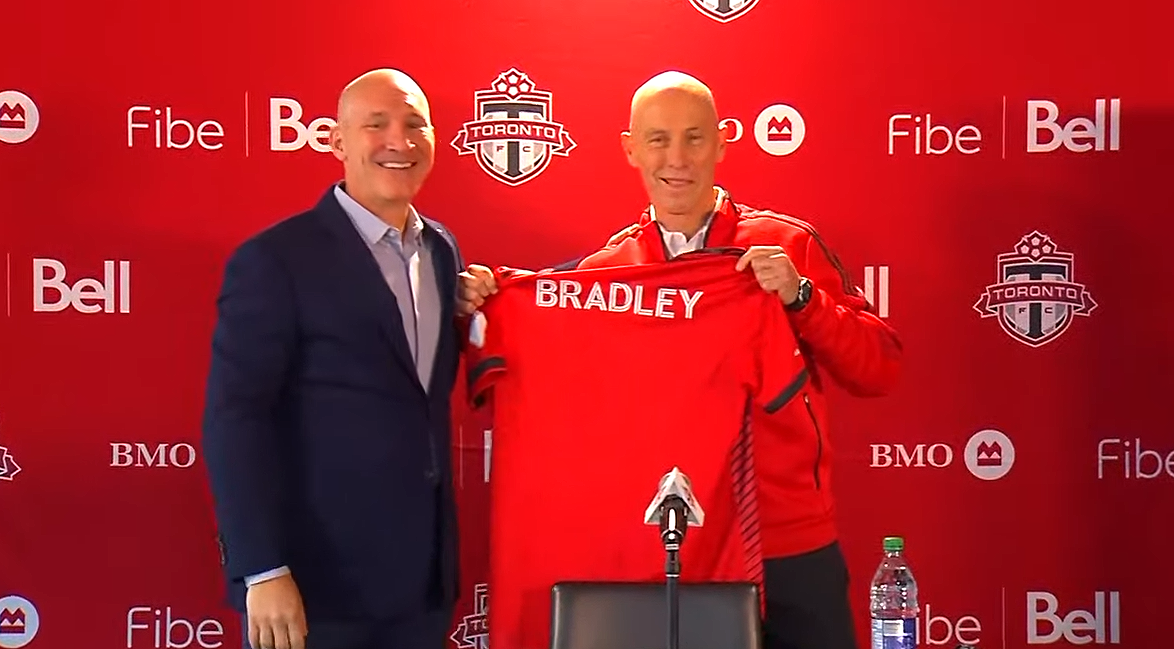 Bob Bradley new head coach of Toronto FC
