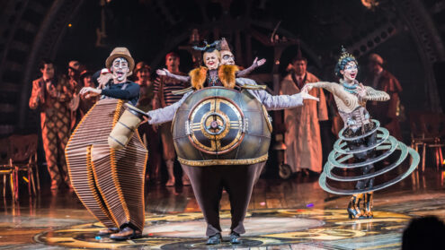 Cirque du Soleil returns to Toronto