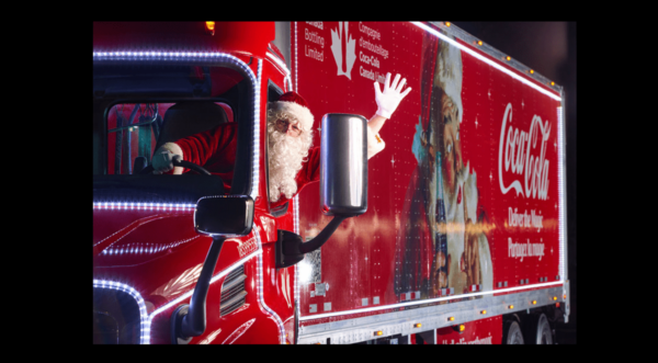 Coca-Cola Canada inaugural Holiday Truck Tour