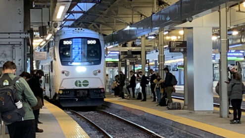 No Lakeshore West Go Train service
