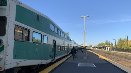 Why the GO train was shut down Clarkson to Port Credit
