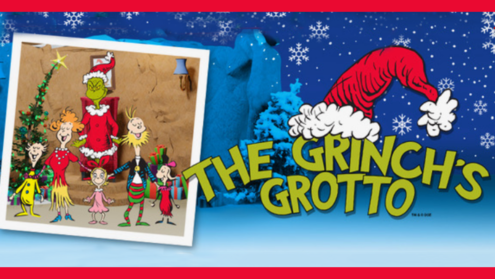 Grinch's Grotto returns to Square One