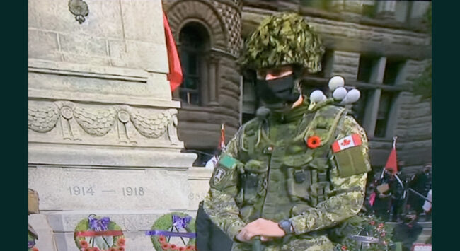 Remembrance Day Toronto