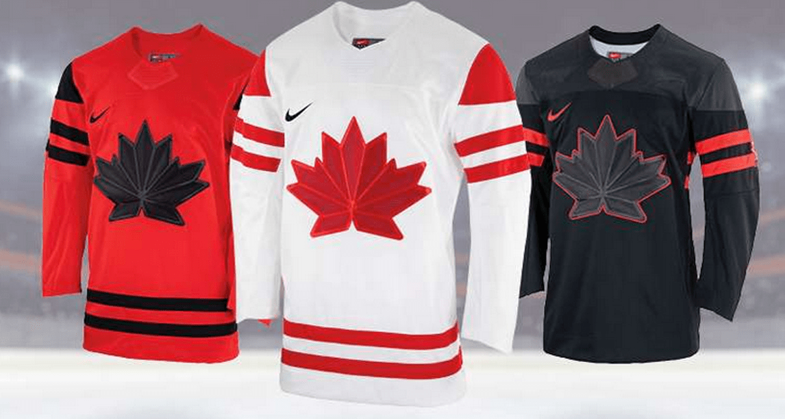 Team Canada Olympic hockey jerseys unveiled by Hockey Canada