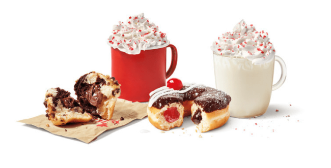 Tim Hortons launches festive packaging and treats today