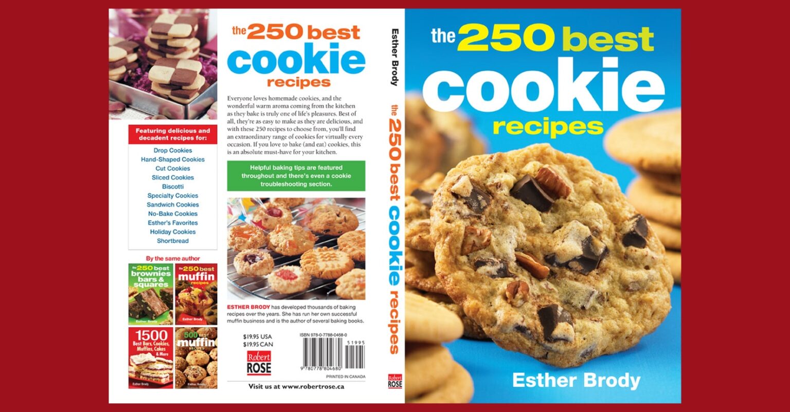 250 Best Cookie Recipes by Esther Brody