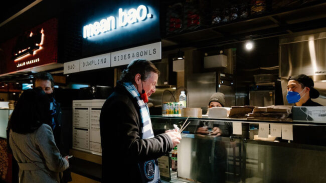 Foodie Aisle opens at Union Station