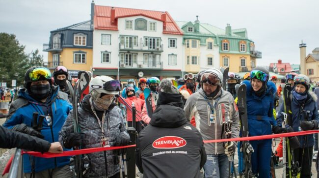 Tremblant is now open for the 2021-22 season