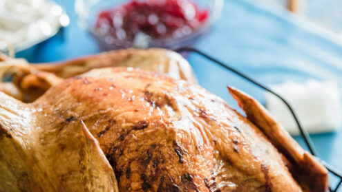 Holiday turkey recipe from Best of Bridge