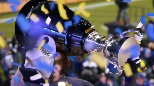 Trudeau congratulates Winnipeg Blue Bombers