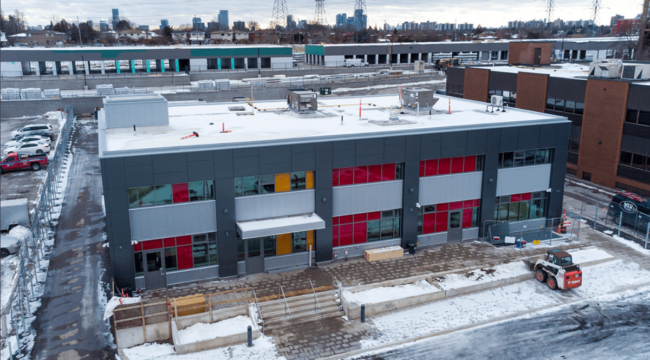 Toronto opens new shelter