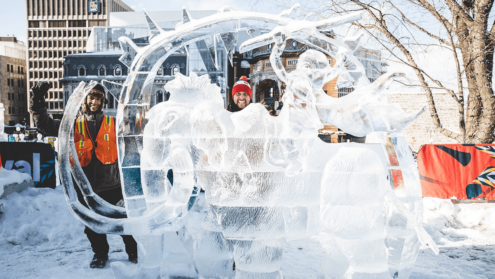 Quebec Winter Carnival 2022