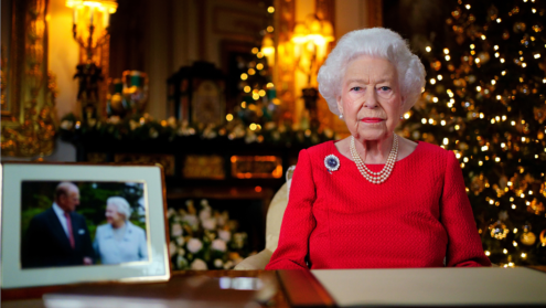 The Qiueen's Christmas Speech 2021