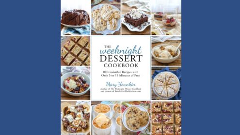 The Weeknight Dessert Cookbook