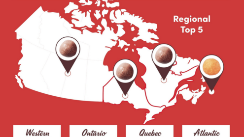 What is Canada's favourite Timbit