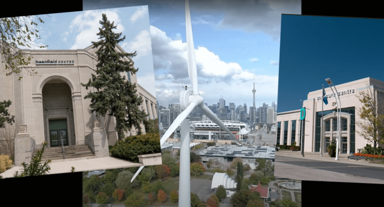 Exhibtion Place is going to get greener