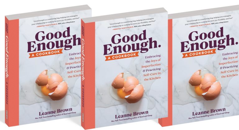 Good Enough cookbook review