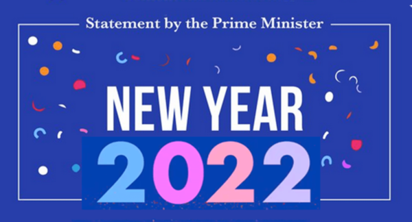 Prime Minister's New Year's message