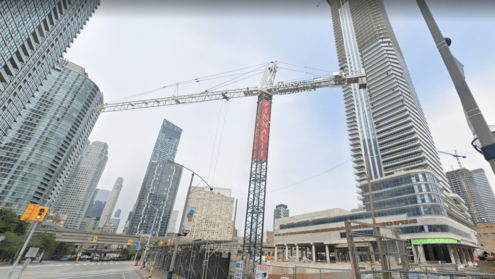 Ementary school going into Toronto condo