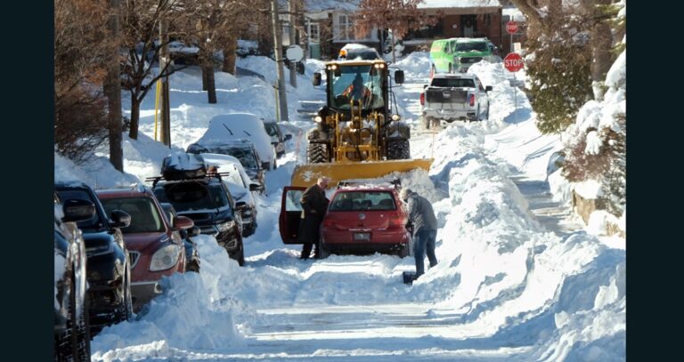 Toronto blizzard