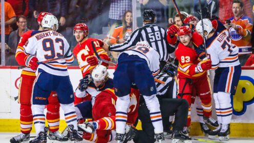 The Battle of Alberta