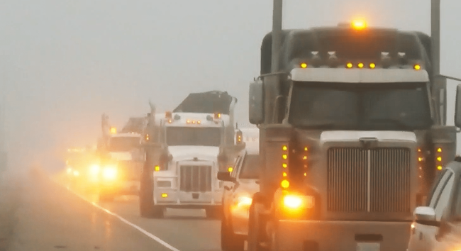 Trucker Freedom Convoy 2022