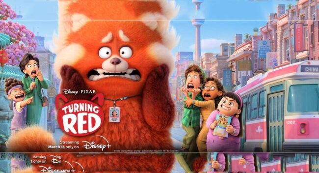 Nwe Disney Pixar movie filmed in Toronto