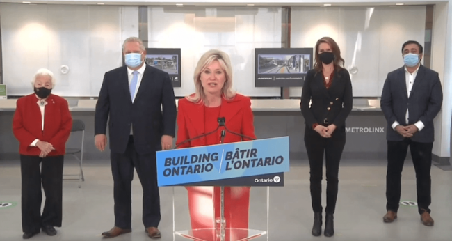 Hurontario LRT to be named Hazel McCallion Line