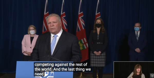 Ontario declares State of Emergency to address trucker protests