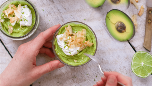 The healthy benefits of avocados