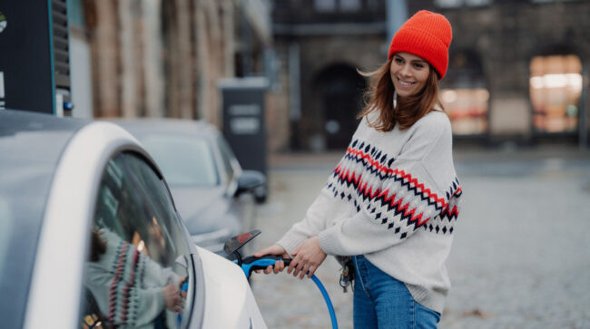 More Canadians turning to Electric Vehicles