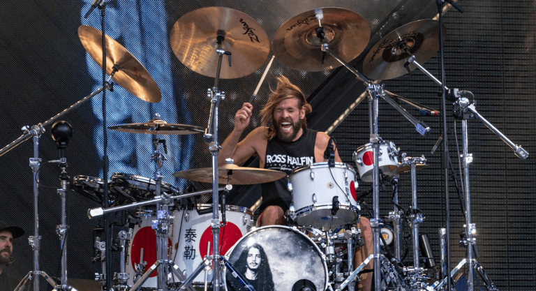 Foo Foghters drummer Taylor Hawkins has died